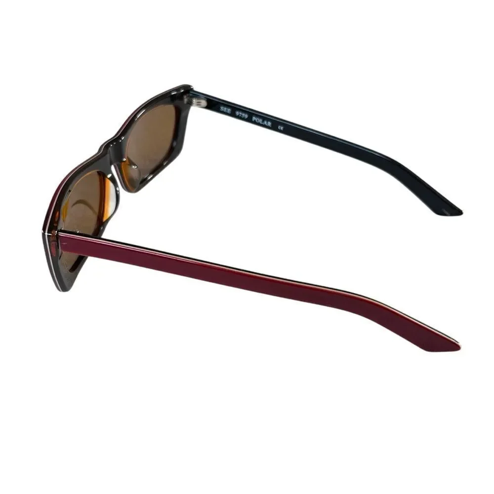 SEE 9759 Polar Sunglasses Burnt Orange/Brown
